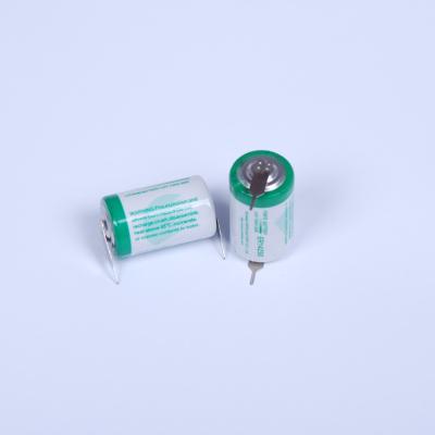 China Machine- the ER14250 3.6V 1200mAh lithium battery with PT2 protection for sale