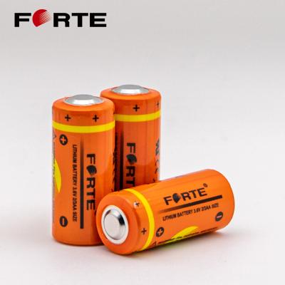 China Toys Cylindrical Li-Socl2 High Energy 3.6V 1650mAh 2/3AA Batteries ER14335 Hot Sales Non-Rechargeable Primary Battery for sale