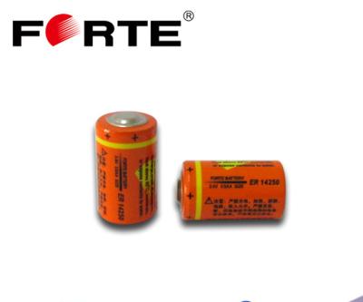 China 3.6v 1/2AA 1/2AA size varta lithium battery for sale