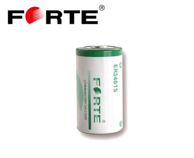 China Other 19ah er34615 3.6v d size lithium battery used in military instrument / amr meter for sale