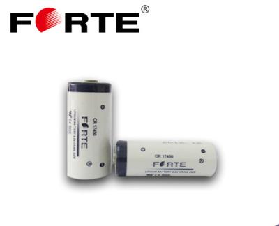 China Forte 3.0v lithium battery ROCK cr17450 cr14250 cr14335 cr14505 cr123a cr17505 cr18505 cr26500 cr34615 cr2 cr-p2 2cr5 cra9v for sale