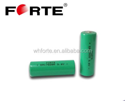 China A SIZE lithium battery er17505 er18505 er17505m er18505m cr17505 cr18505 cr17505se cr18505se A for sale