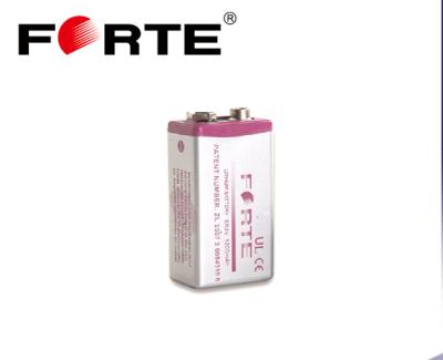 China The consumer electronics Li-SOCI2 ER9V 3.6V battery for wireless sensors of fire detectors for sale