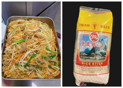 China Gluten free Rice Stick Vermicelli Cooking Noodles 3-4 Minute Boil Time for sale