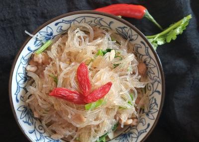 Cina sano libero del cellofan 500gm di Longkou del glutine cinese dei vermicelli in vendita