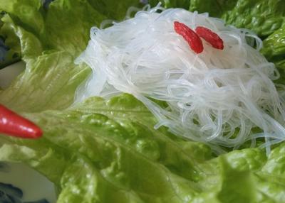 China 3-5 min Aziatische Mung Gezond Bean Clear Longkou Vermicelli Noodles Te koop