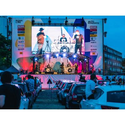 China Outdoor Stage Rental Led Wall High Brightness RGB 500X500mm Cheap Price 3.91mm Rental Stage P3 Led Video Wall Outdoor On Sale for sale