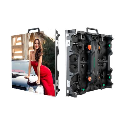 China DJ Booth Indoor Rental Led Video Professional Audio Indoor Panel Display Wall Rental Booth P1.9 P2.6 P2.9 P3.9 DJ Screen Rental Led Video Wall for sale