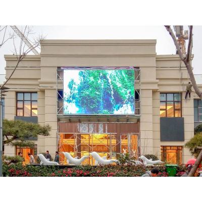 China Street Outdoor Fixed Commercial Digital Screen Signage P4 Smd Full Color Advertising Led Outdoor Sign Display for sale