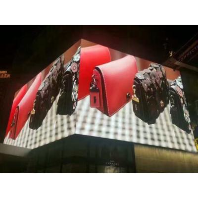 China Outdoor Led Display Screens Display Signage Board Energy Saving Price Outdoor Advertising Led Screen Outdoor P8 for sale