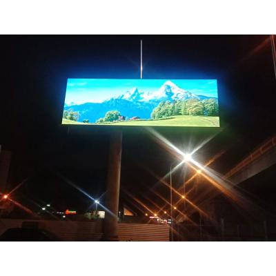 China Commercial Outdoor Fixed LED Screen Pantalla Front Service Waterproof P8 Video Fixed Advertising Screen SMD Video LED Display Billboard for sale