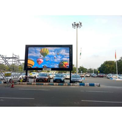 China Outdoor Led Display Signs Pantalla Electronic Led Signage P6 Outdoor Led Display Publicidad Pantallas Gigante Para Exteriores for sale