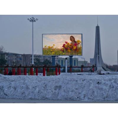 China Outdoor Led Display Signs Nationstar Electronic Pantalla Led P6 Outdoor Led Signage Display Publicidad Pantallas Gigante Para Exteriores for sale