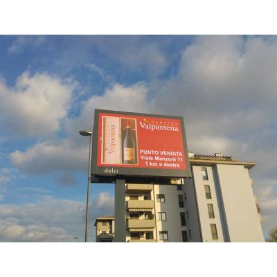 China Outdoor Fixed Commercial Double Sided Front Service Super Intelligent Ful Color Electronic Digital Signage Advertising Double Sided Led Display Screen Price for sale