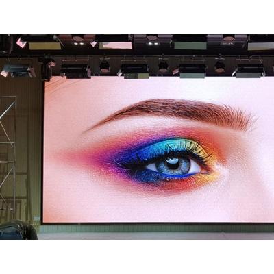 China Indoor ledwall P1.8 P2.5 Fine pitch HD Front Service indoor advertising led video wall display board for sale