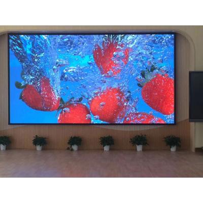 China Customized Indoor RGB P25 P2 2.5mm Smd Indoor Display Screen Panel P2.5 Fix Led Video Wall On Sale for sale