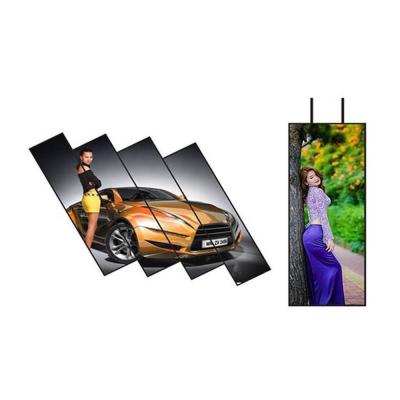 China 2 Years Indoor Advertising Totem Player Billboard Banner Floor Standing Hanging Poster Indoor Led Display p2.5 for sale