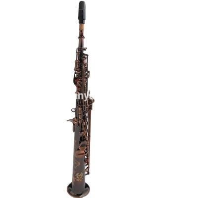 China Red Copper Plated Taishan High Quality Antique Copper Saxophone Professional Saxophone TSSS-650P for sale