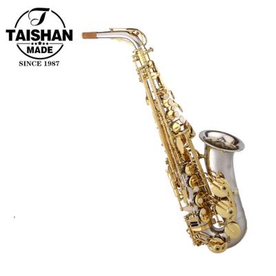 China High quality Cupronickel Taishan cupronickel body eb tone alto saxophone for performance for sale