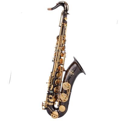 China Black Nickel Plated Tenor Saxophone for sale