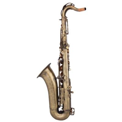 China Antique bronze special design dotted saxophone widely used cheap main tenor front F bB dotted antique bronze tenor saxophone for sale