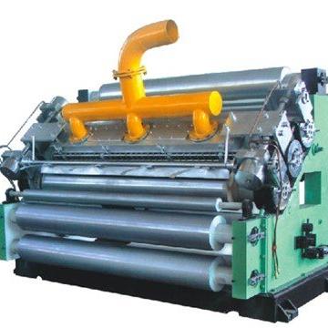 China Fingerless Type Single Food Clapper/Corrugated Cardboard/Automatic Cardboard Box Single Clapper Machine for sale