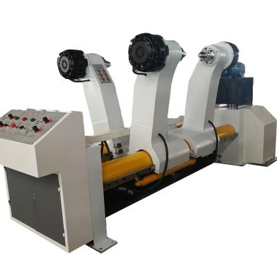 China food dongguang xinhua carton machinery mill roll holder roll up holder/hydraulic coil paper holder for sale