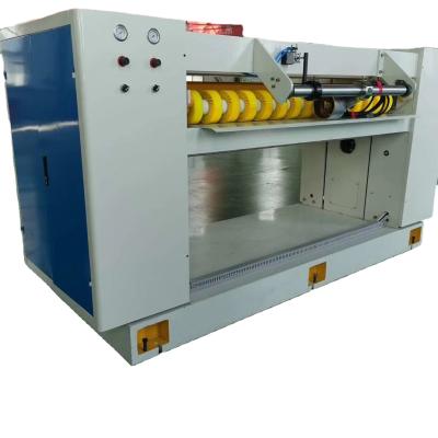 China Food Reel Paper Sheet Cutter / Corrugated Cardboard Slitter for sale