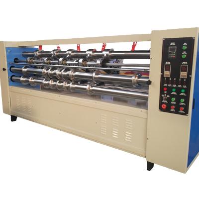 China Food Corrugated Carton Machine CNC Corrugated Paper Box Cutting Machine for sale