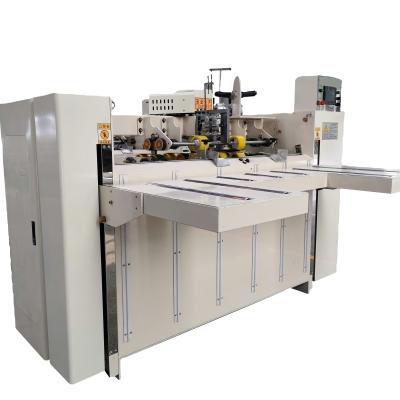 China Semi Automatic Food Corrugated Cardboard Machine Stitching Manual Machine for sale