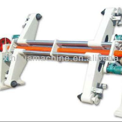 China Hotels Electric Mill Roll Rack For Corrugated Cardboard for sale