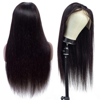 China Wholesale Price 4*4 360 Straight Lace Frontal Wigs Cheap Virgin Brazilian Hair For Color Women 13*6 13*4 Lace Frontal Hair Wigs for sale