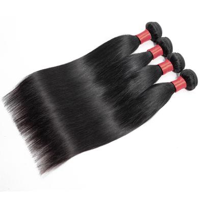 China 100% Cuticle Aligned Hair Wholesale Virgin Silky Straight Mink Brazilian Hair Bundles for sale