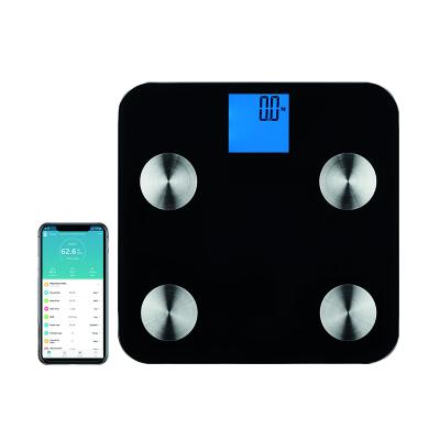 China Bathroom Scales Digital Display Weight Measuring Body Fat Smart Scale for sale