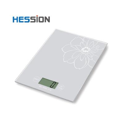 China Weight Measuring 5000g/1g Household Kitchen Scale Electronic Fruit Vegetable Scale for sale