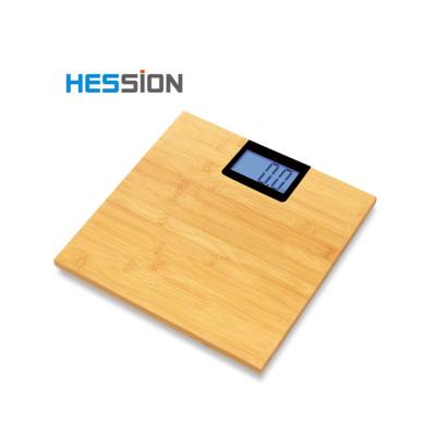 China Digital Bathroom Scales Household Floor Body Composition Body Weight Scale Personal Bamboo Bathroom Scale for sale