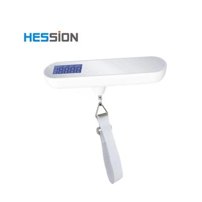 China Cheap Price 50kg OEM Support LCD Display Fish Portable Luggage Travel Bag Scale for sale