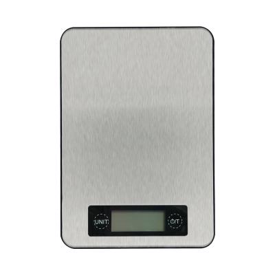 China Backlight Electronic Cooking Weight Display Digital Food Scale Measure Weight for sale