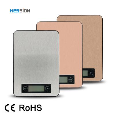 China Weight measuring frdign 2021new stainless steel food weighing metal kitchen scales for sale