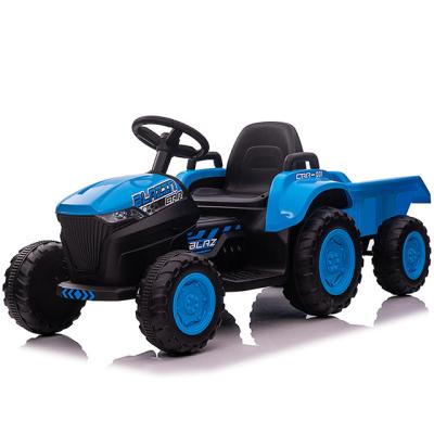 China Ride On Toy 2021 New Ride On Truck 12v Mini Tractor For Kids Children Tractor 4/6wheels for sale