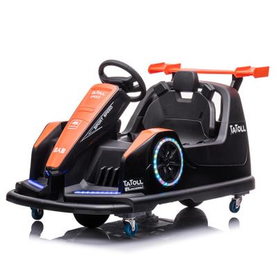 China Ride on Toy The latest model of 2021 360 degree children's drift car can drive sideways. A cool bumper car for sale