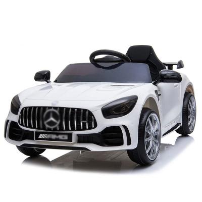 China Ride On Toy Four Color 12V Kids Ride On Sports Car 2.4G Unique Remote Control Side Doors Can Be Opened for sale