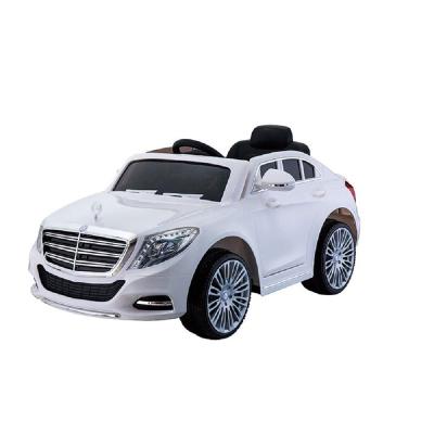 China Ride On White Toy Good Licensed 12v7ah Battery Kids Car Touch Screen Ride On Cars With Remote Control for sale