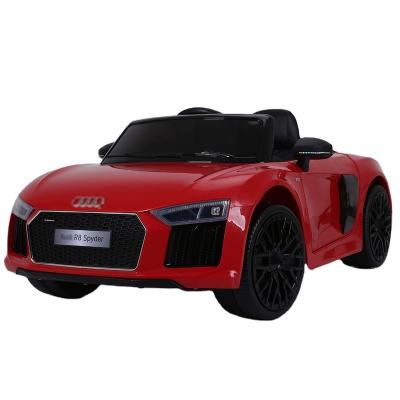 China Ride On Toy Child Ride On Toy Electric Four Wheel Drive Remote Control Car With Open Double Door for sale