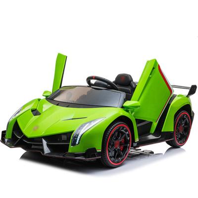 China Ride On 2020 New Cheap Toy Children's Chinese Toy 12V Ride On Cars 4 Wheel Charger Electric Ride-On Car Ride Vehicles For Baby To Ride In for sale