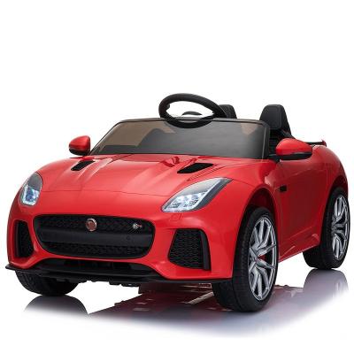 China Ride On Toy Electric Car Battery Operated Vehicles Ride On Toys With Remote Control Music Red Leather Seat For 10 Years Kids for sale