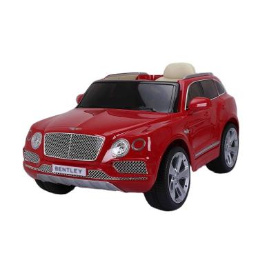 China Ride On Toy Red SUV NEW 12V Kids Ride-On Car Toys Electric Lights, Music, Remote Control for sale