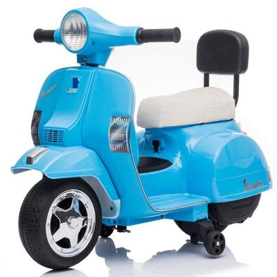 China Ride On Toy Kids Ride-on Motorbike 6V Battery Operated Electric Scooter Toy Bike 3 Wheel For 2 Years Old Kids for sale