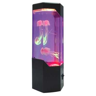 China TIANHUA BRAND LED Portable Customize Dynamic Motion Jellyfish Lamp for sale