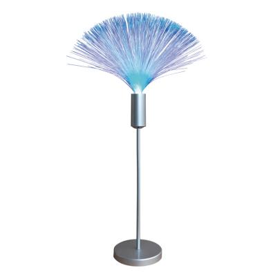 China Energy Efficient TIANHUA BRAND LED Fiber Optic Floor Lamp With Ice Base for sale